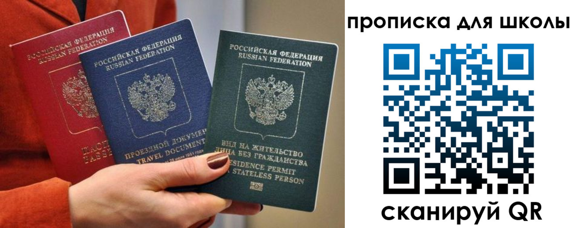 прописка для школы в Владимире